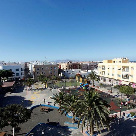 Edificio Verde Parke Corralejo Esterno foto