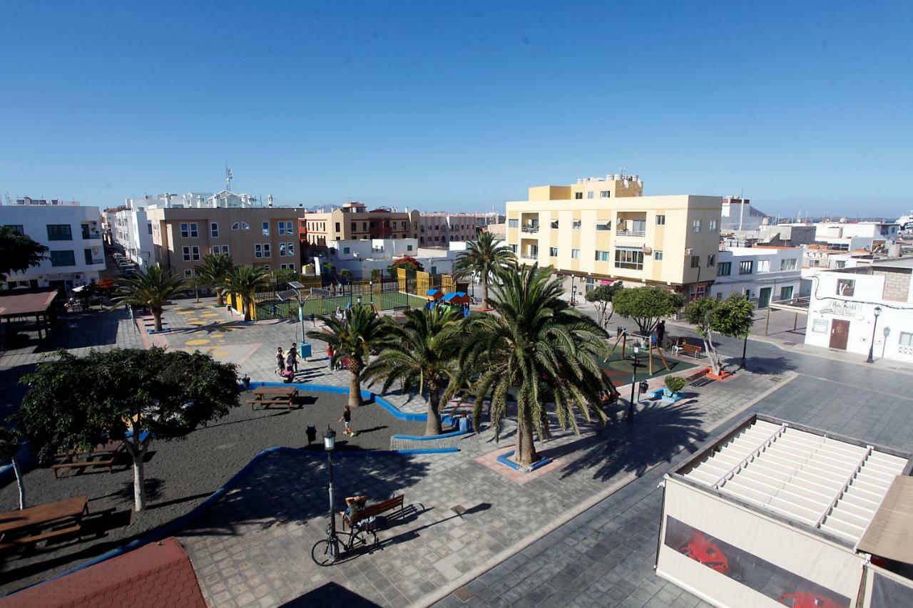 Edificio Verde Parke Corralejo Esterno foto