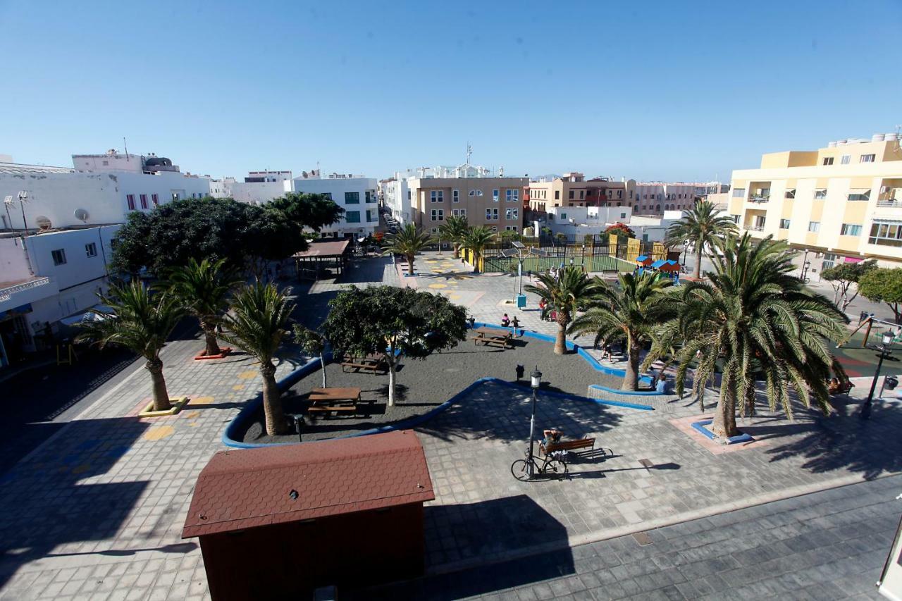 Edificio Verde Parke Corralejo Esterno foto